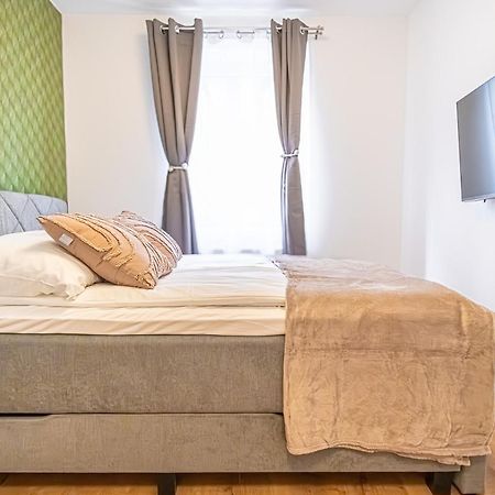 Charming 1Br And 1Lr Apt Modern Design Donaustadt Wien Ngoại thất bức ảnh