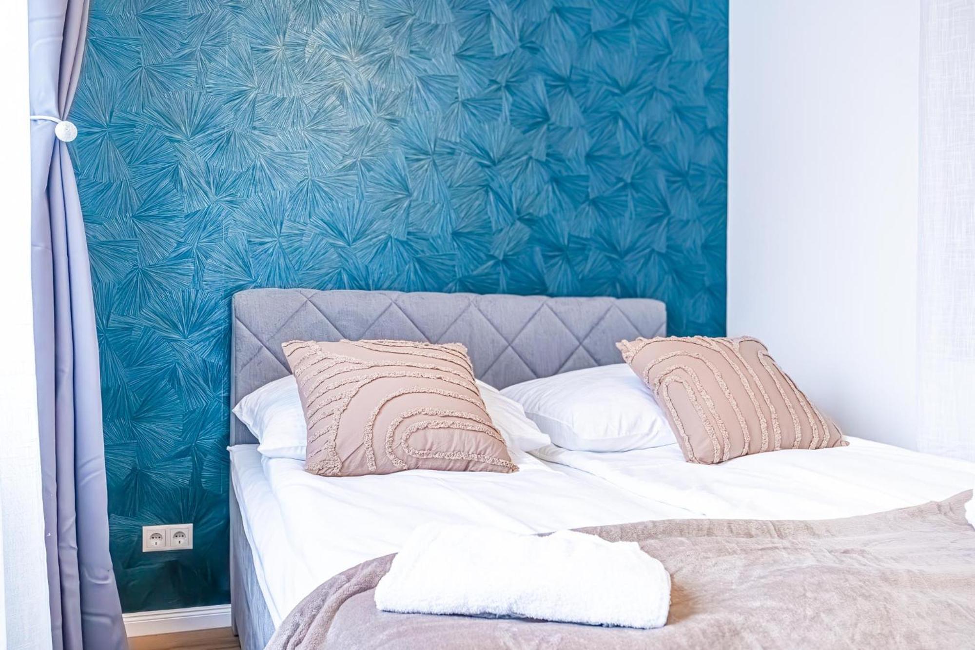 Charming 1Br And 1Lr Apt Modern Design Donaustadt Wien Ngoại thất bức ảnh