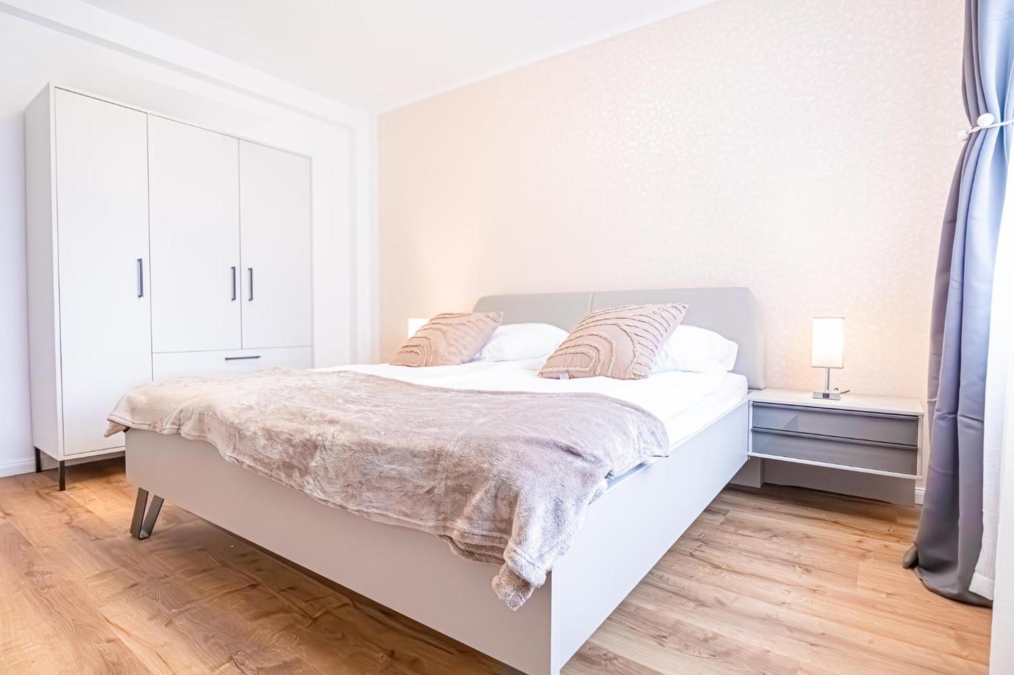 Charming 1Br And 1Lr Apt Modern Design Donaustadt Wien Ngoại thất bức ảnh