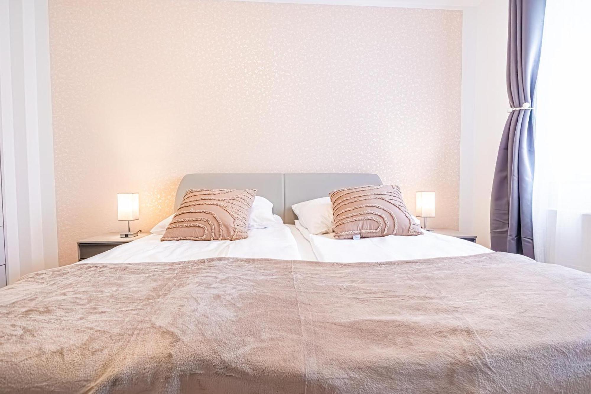 Charming 1Br And 1Lr Apt Modern Design Donaustadt Wien Ngoại thất bức ảnh