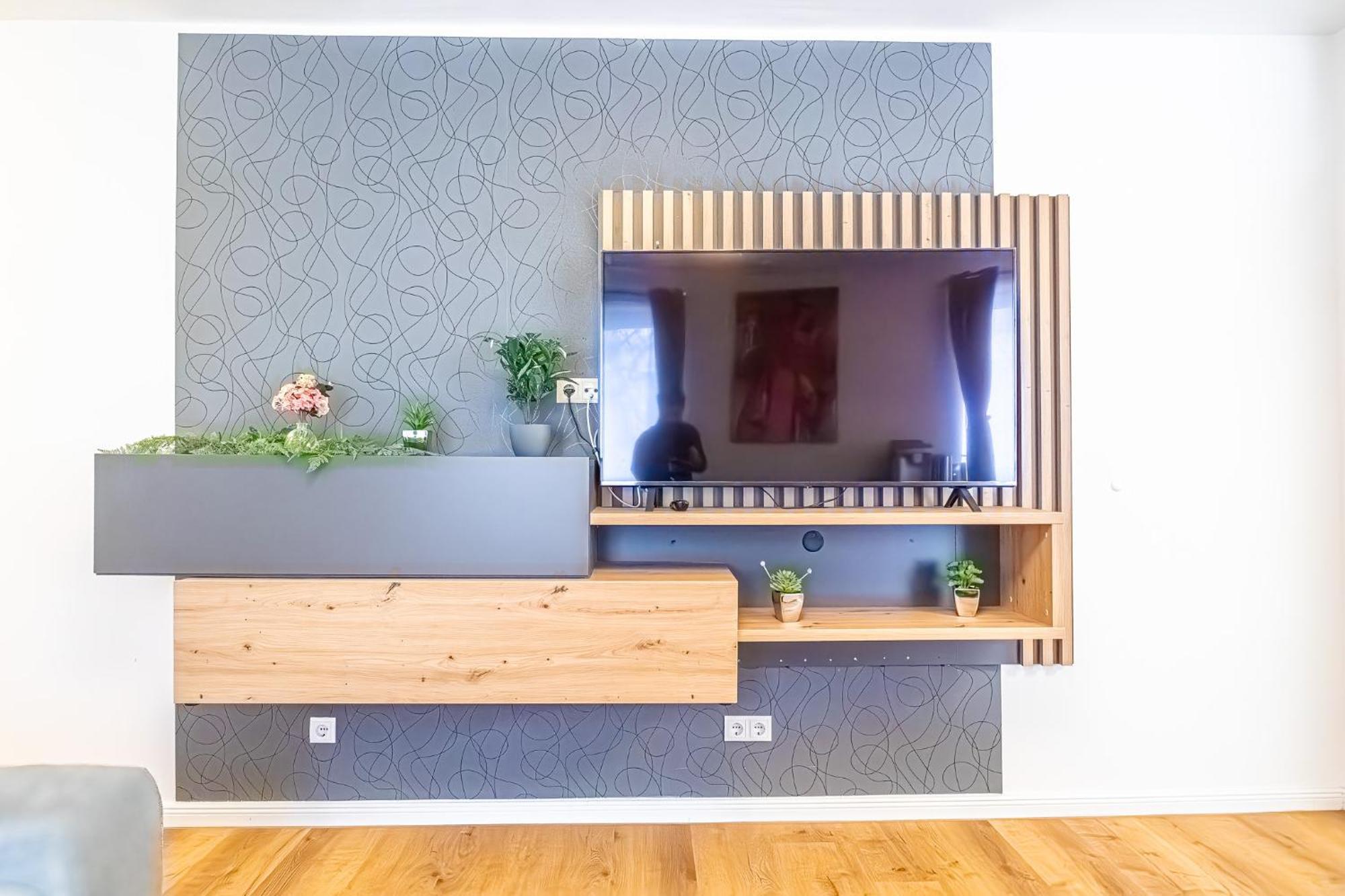 Charming 1Br And 1Lr Apt Modern Design Donaustadt Wien Ngoại thất bức ảnh