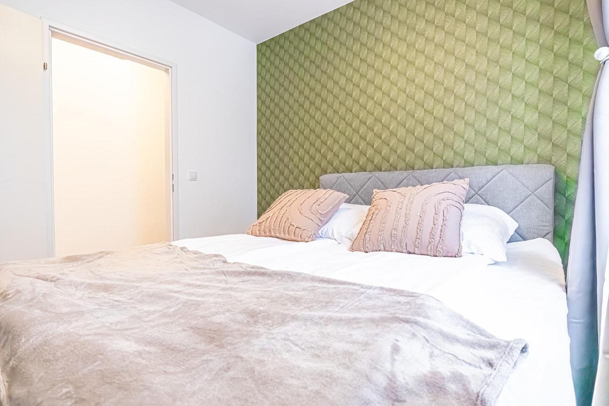 Charming 1Br And 1Lr Apt Modern Design Donaustadt Wien Ngoại thất bức ảnh