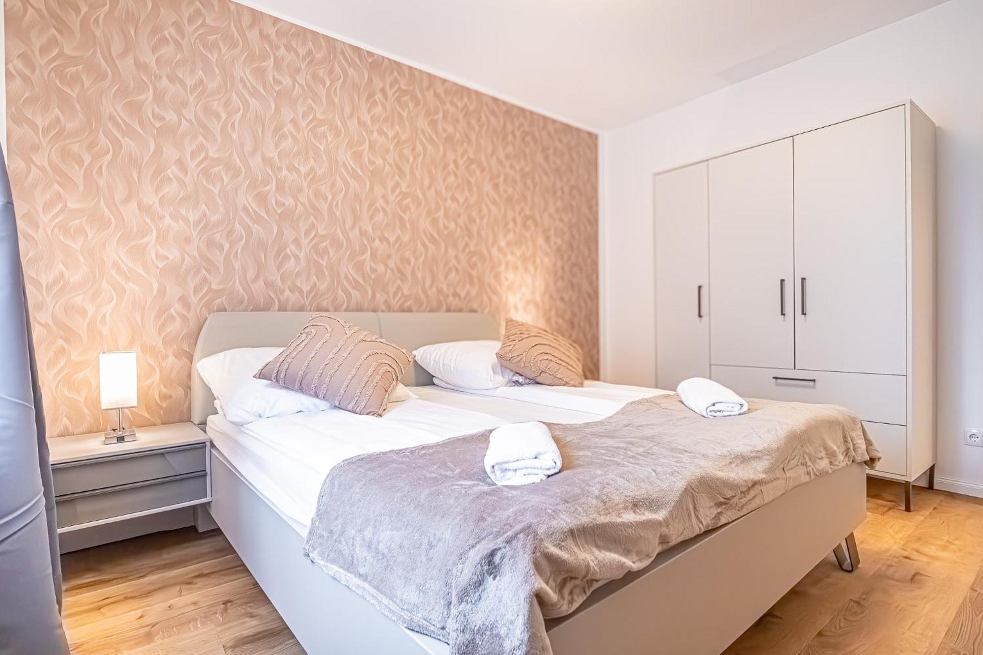 Charming 1Br And 1Lr Apt Modern Design Donaustadt Wien Ngoại thất bức ảnh