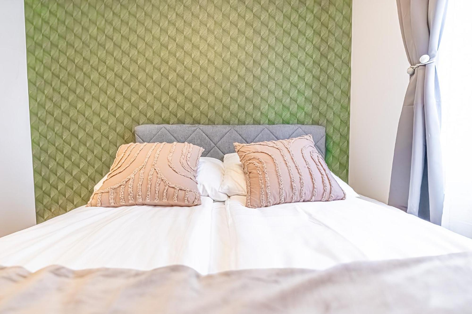 Charming 1Br And 1Lr Apt Modern Design Donaustadt Wien Ngoại thất bức ảnh