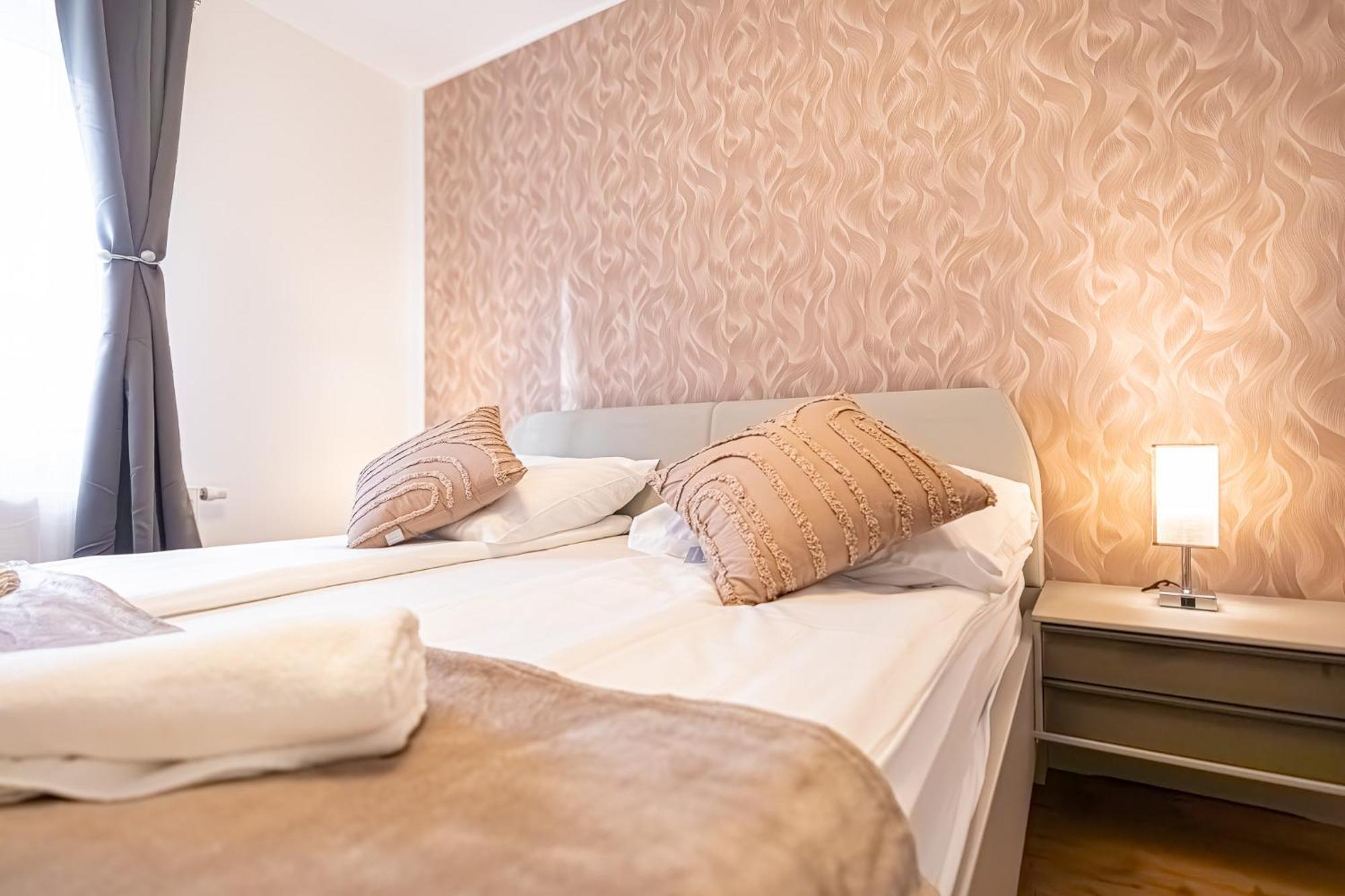 Charming 1Br And 1Lr Apt Modern Design Donaustadt Wien Ngoại thất bức ảnh