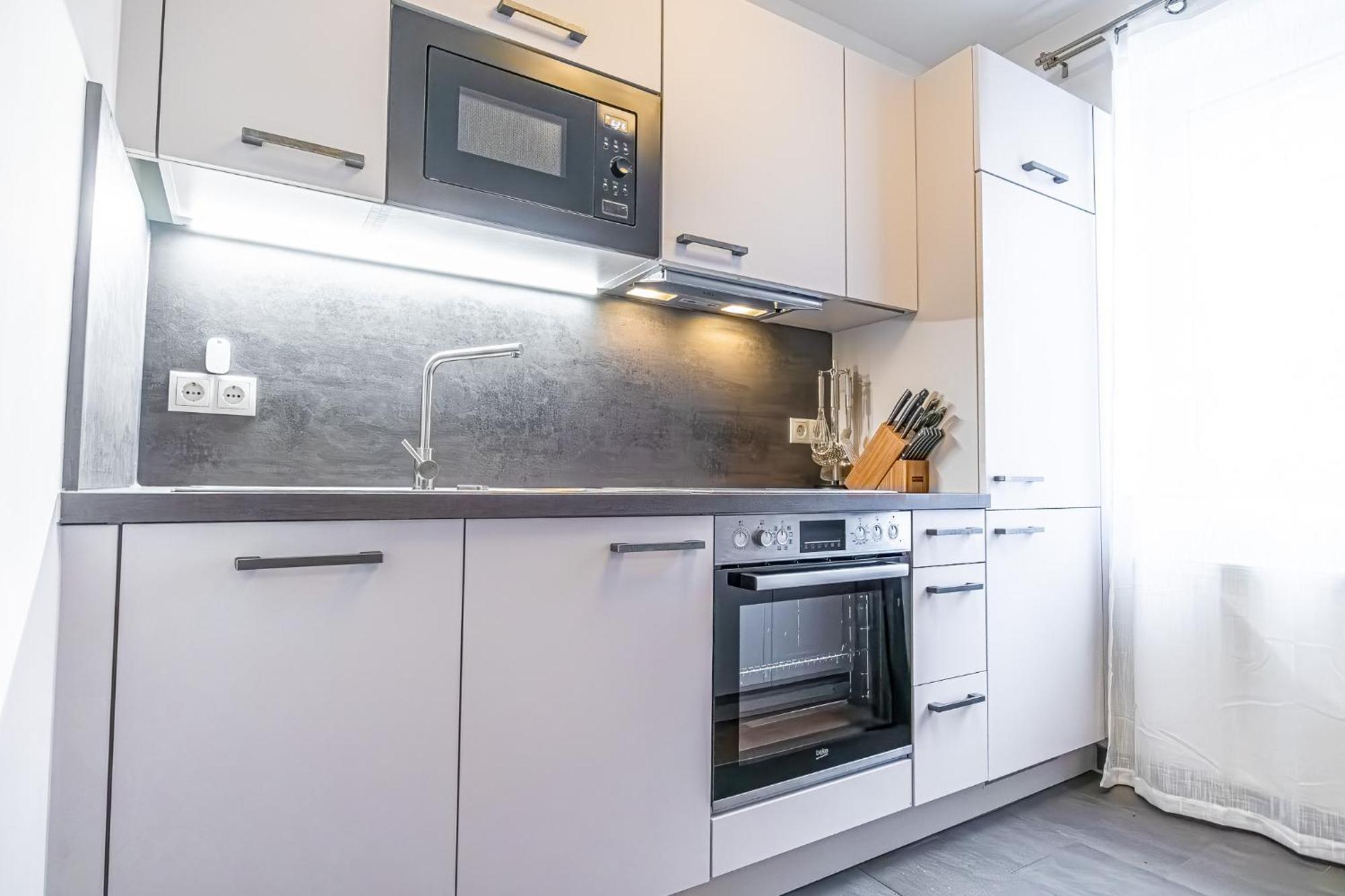 Charming 1Br And 1Lr Apt Modern Design Donaustadt Wien Ngoại thất bức ảnh
