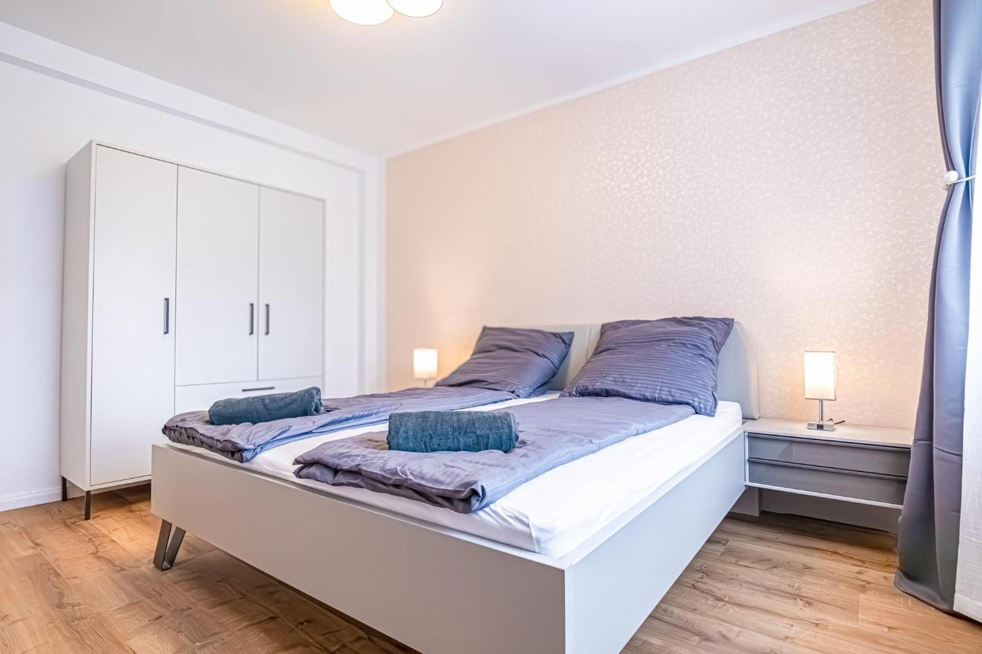 Charming 1Br And 1Lr Apt Modern Design Donaustadt Wien Ngoại thất bức ảnh