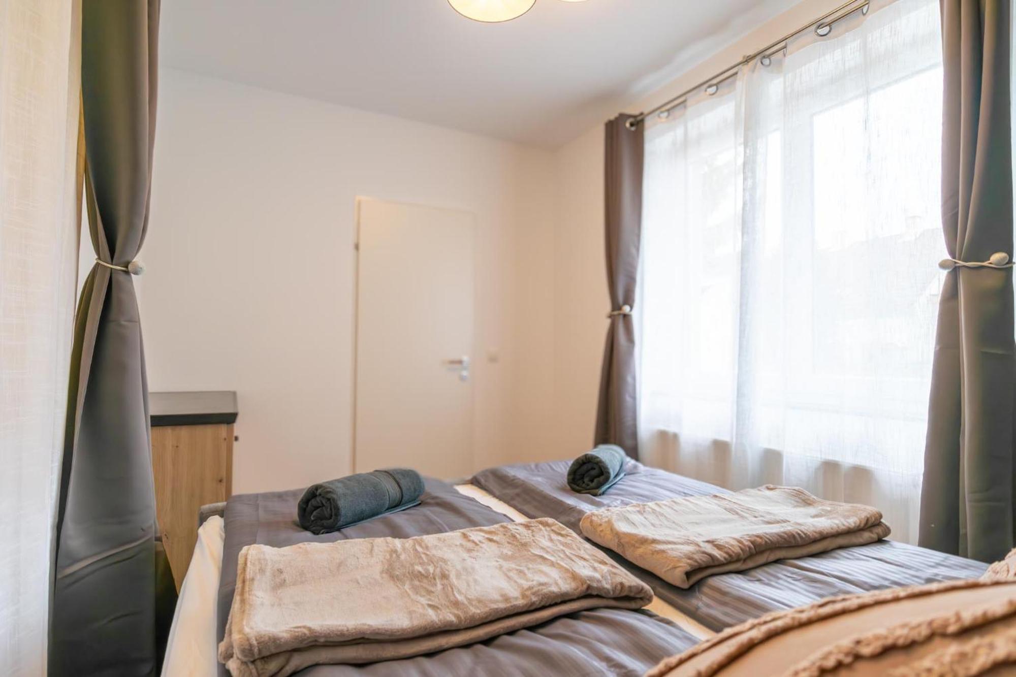 Charming 1Br And 1Lr Apt Modern Design Donaustadt Wien Ngoại thất bức ảnh