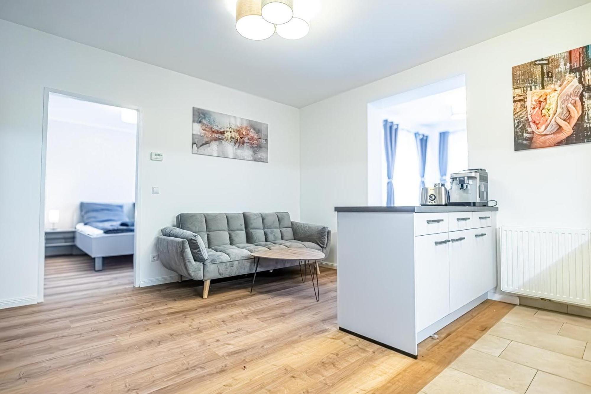 Charming 1Br And 1Lr Apt Modern Design Donaustadt Wien Ngoại thất bức ảnh