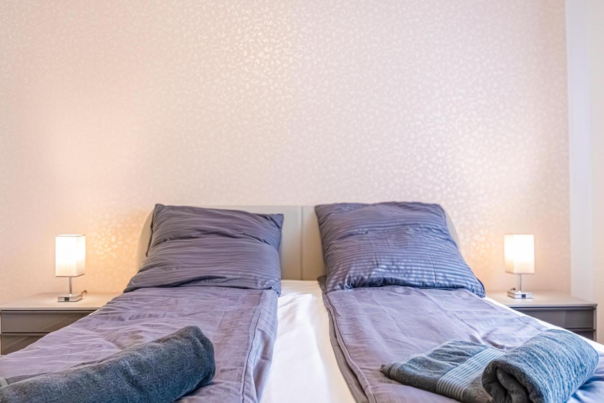 Charming 1Br And 1Lr Apt Modern Design Donaustadt Wien Ngoại thất bức ảnh
