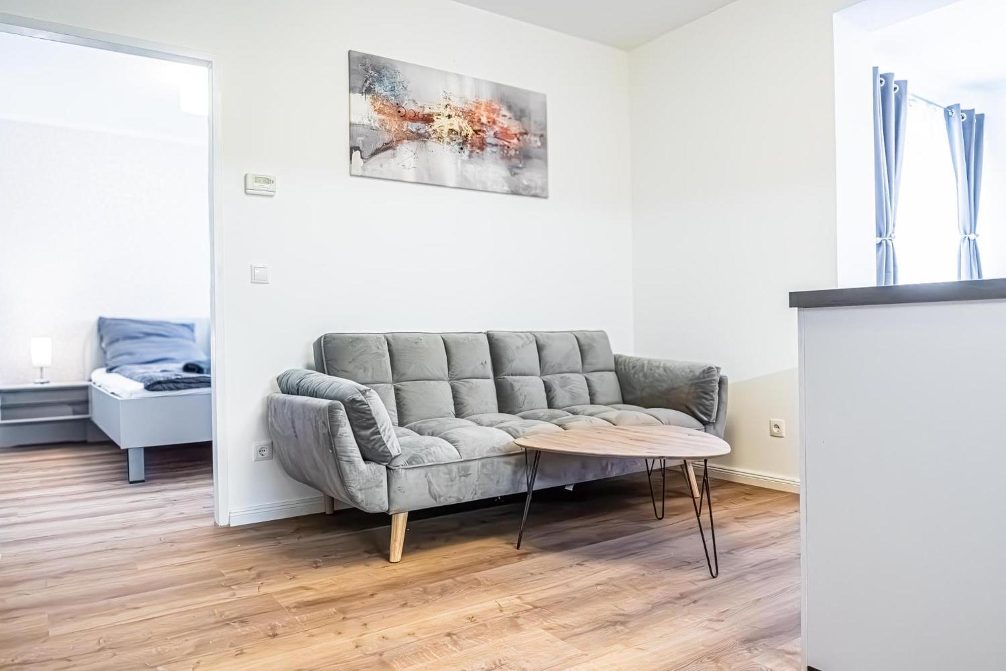 Charming 1Br And 1Lr Apt Modern Design Donaustadt Wien Ngoại thất bức ảnh