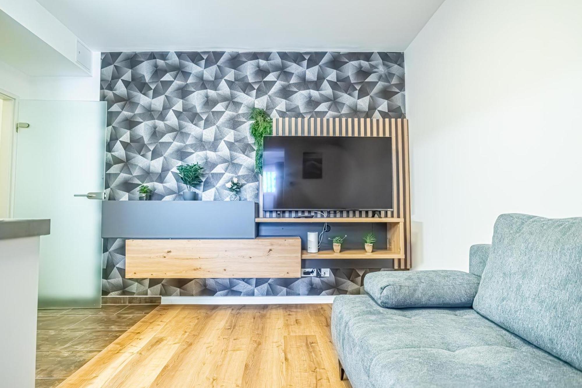 Charming 1Br And 1Lr Apt Modern Design Donaustadt Wien Ngoại thất bức ảnh