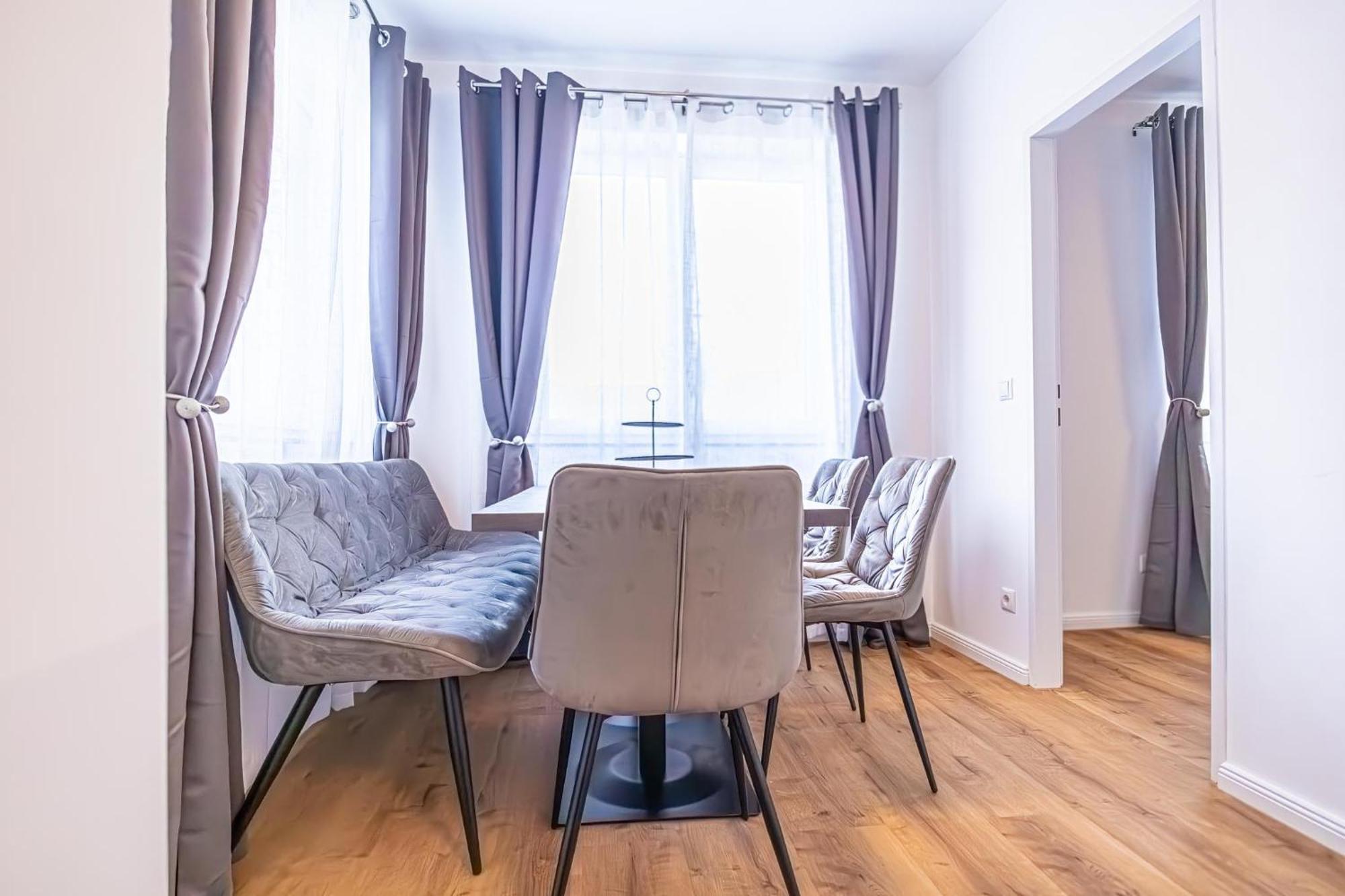 Charming 1Br And 1Lr Apt Modern Design Donaustadt Wien Ngoại thất bức ảnh