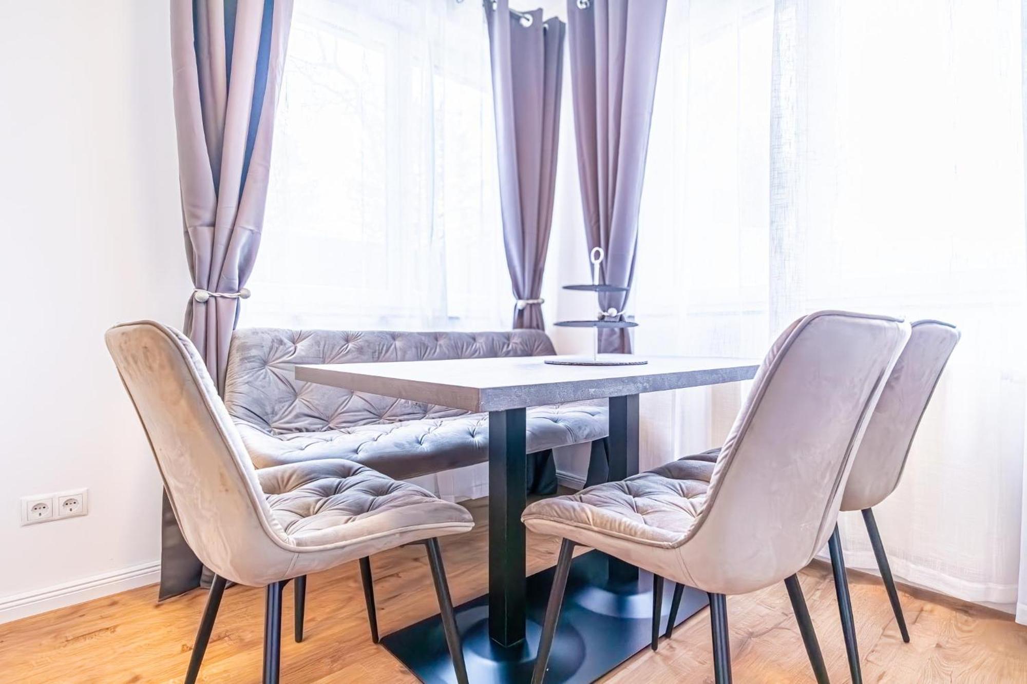 Charming 1Br And 1Lr Apt Modern Design Donaustadt Wien Ngoại thất bức ảnh