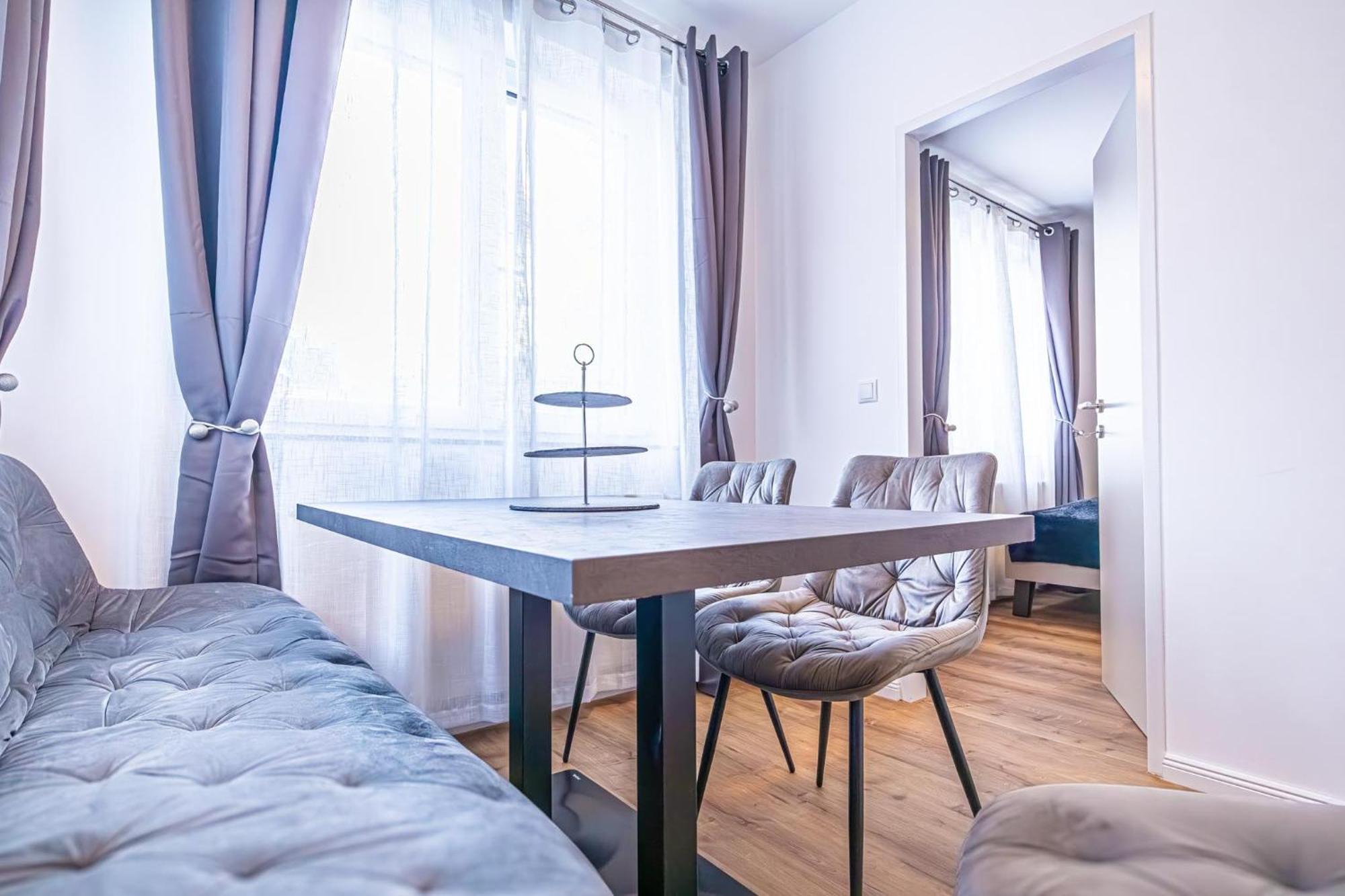 Charming 1Br And 1Lr Apt Modern Design Donaustadt Wien Ngoại thất bức ảnh