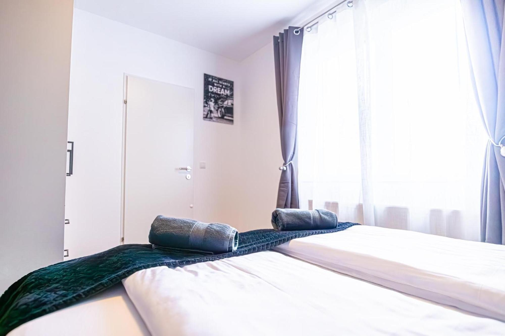 Charming 1Br And 1Lr Apt Modern Design Donaustadt Wien Ngoại thất bức ảnh