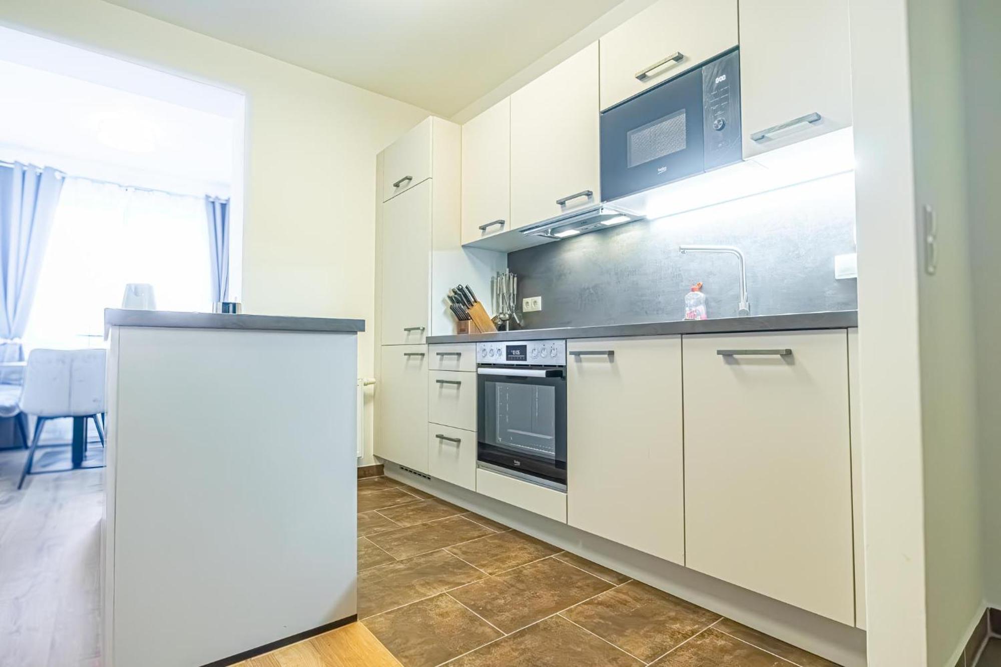 Charming 1Br And 1Lr Apt Modern Design Donaustadt Wien Ngoại thất bức ảnh
