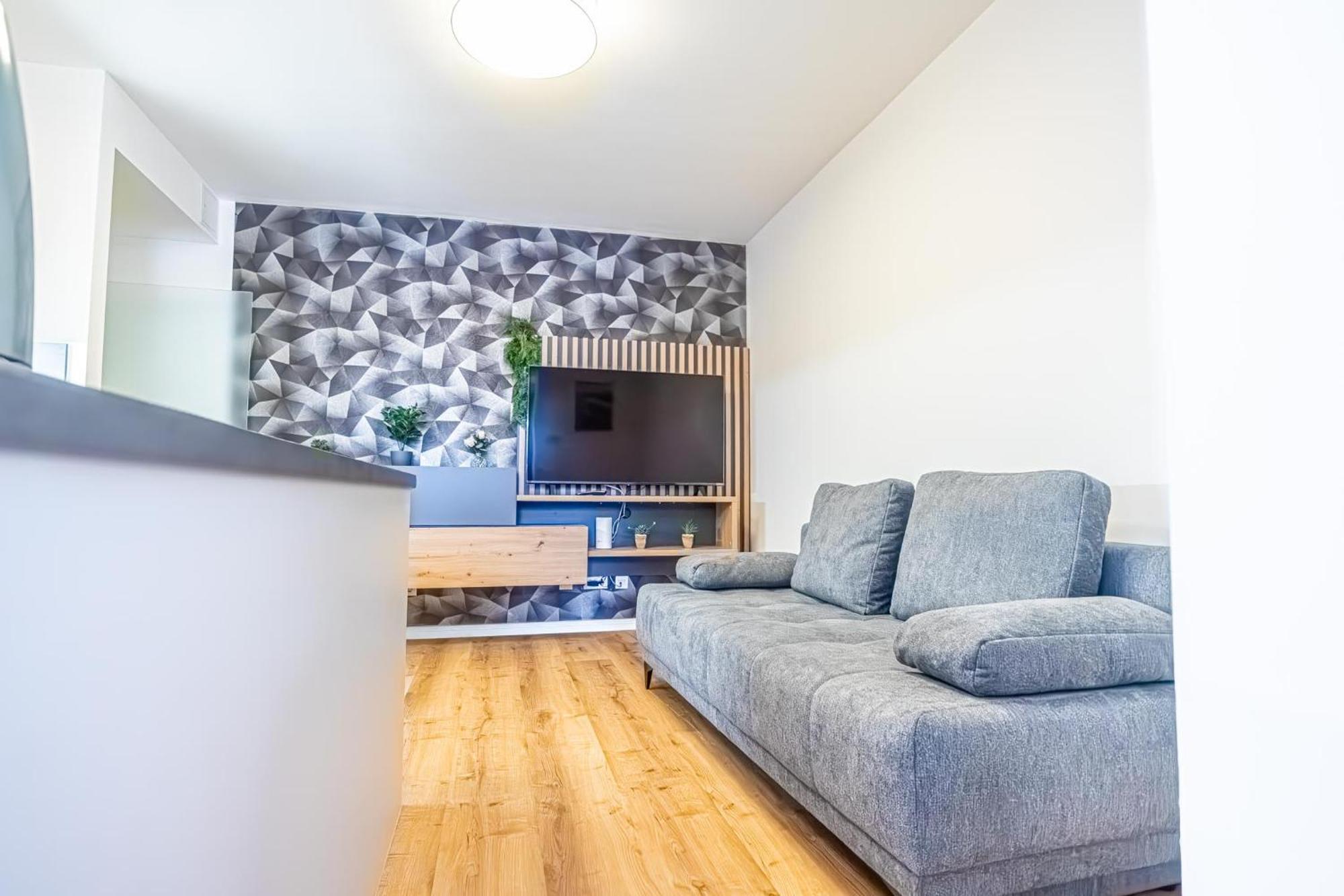 Charming 1Br And 1Lr Apt Modern Design Donaustadt Wien Ngoại thất bức ảnh